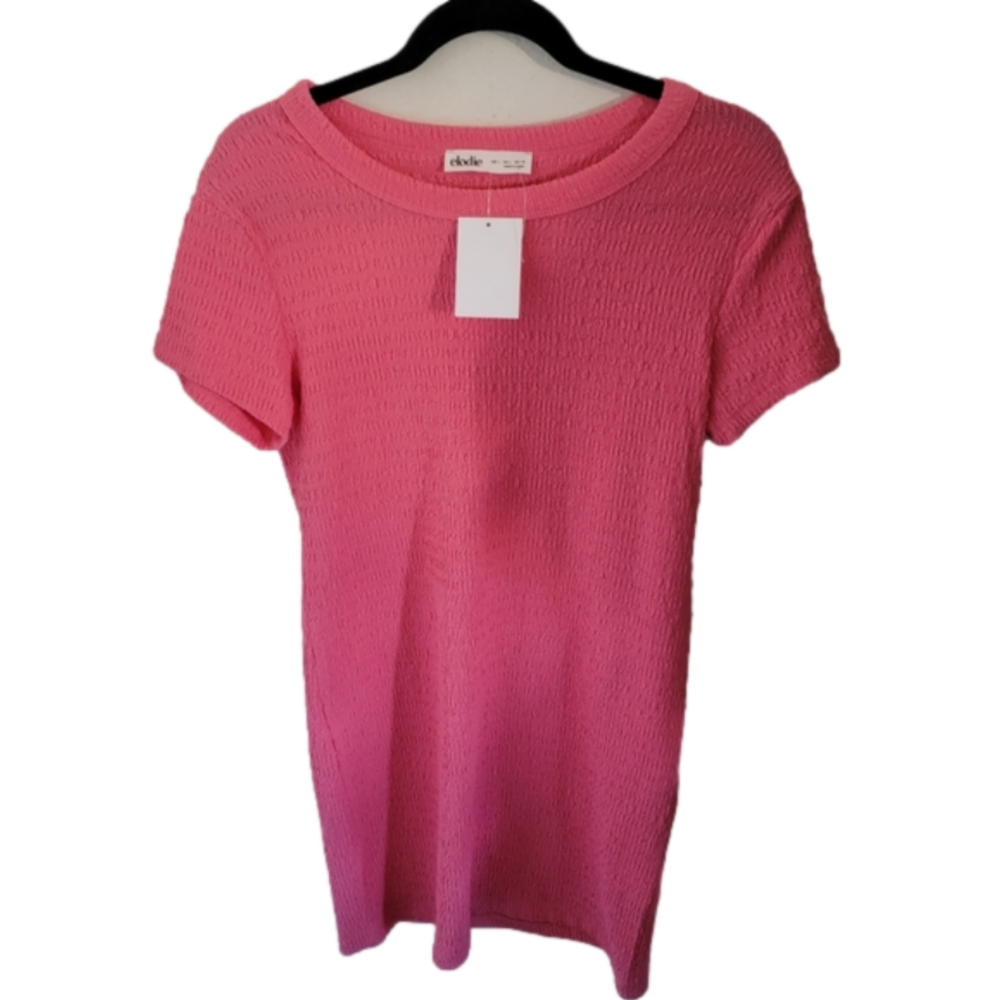 🆕️Elodie Dress | Pink Textured Dress Large